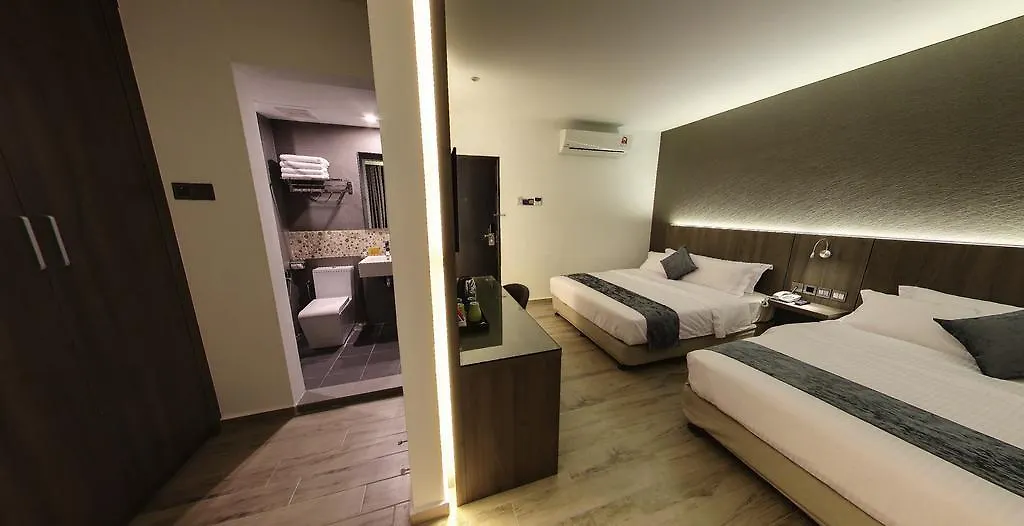 Flora By Crossroads Hotel Kuala Lumpur Malesia